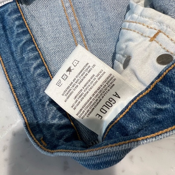 AGOLDE Nico High Rise Slim Fit in Size 24 - Picture 5 of 6